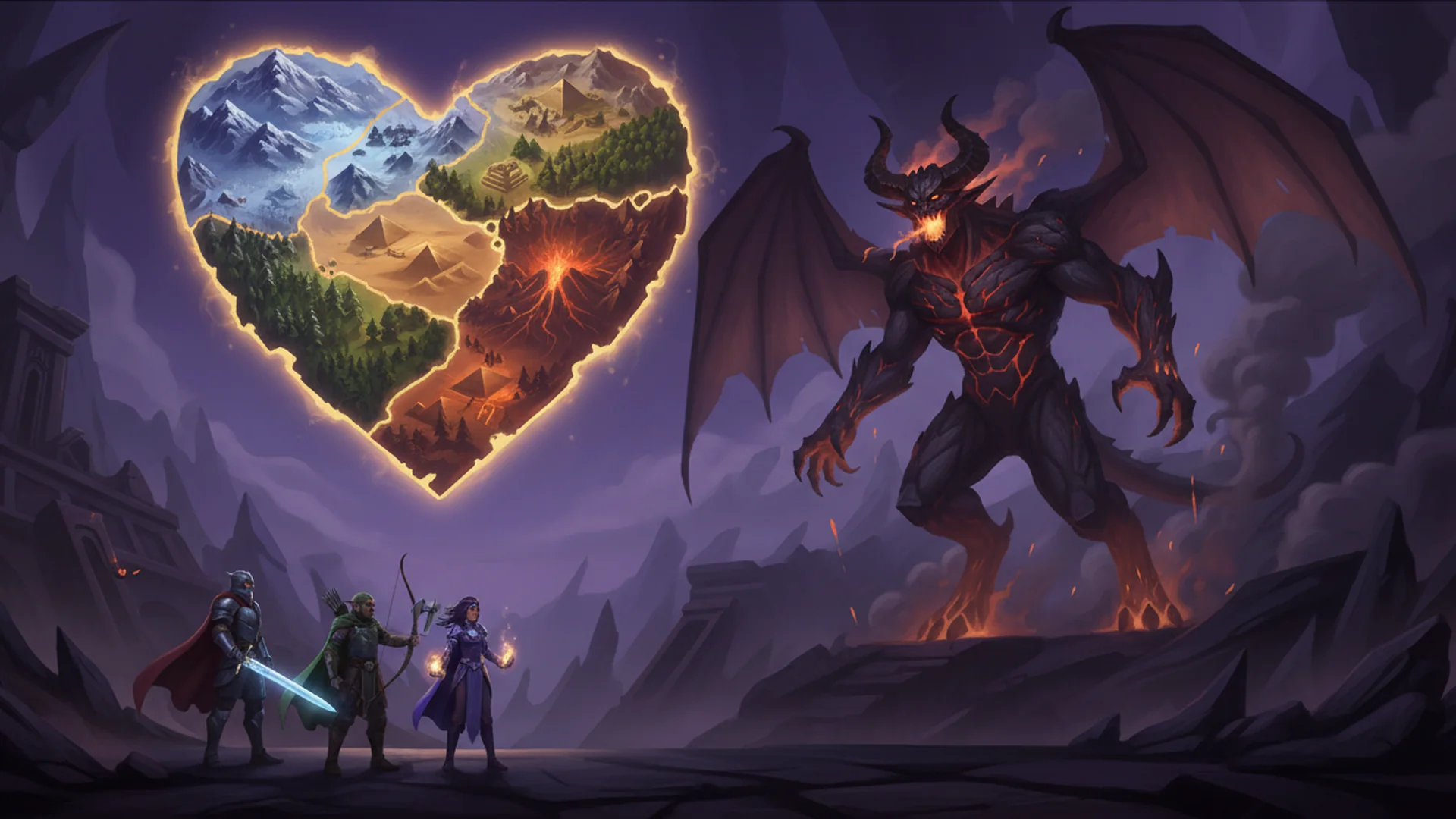 Spirit Heart World